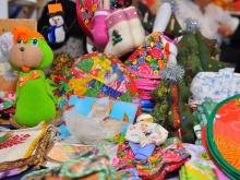 Открытый городской конкурс новогодней игрушки на приз Главы города Вологды