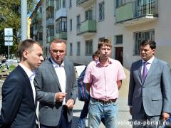 В Вологде начинается второй этап ремонта дорог