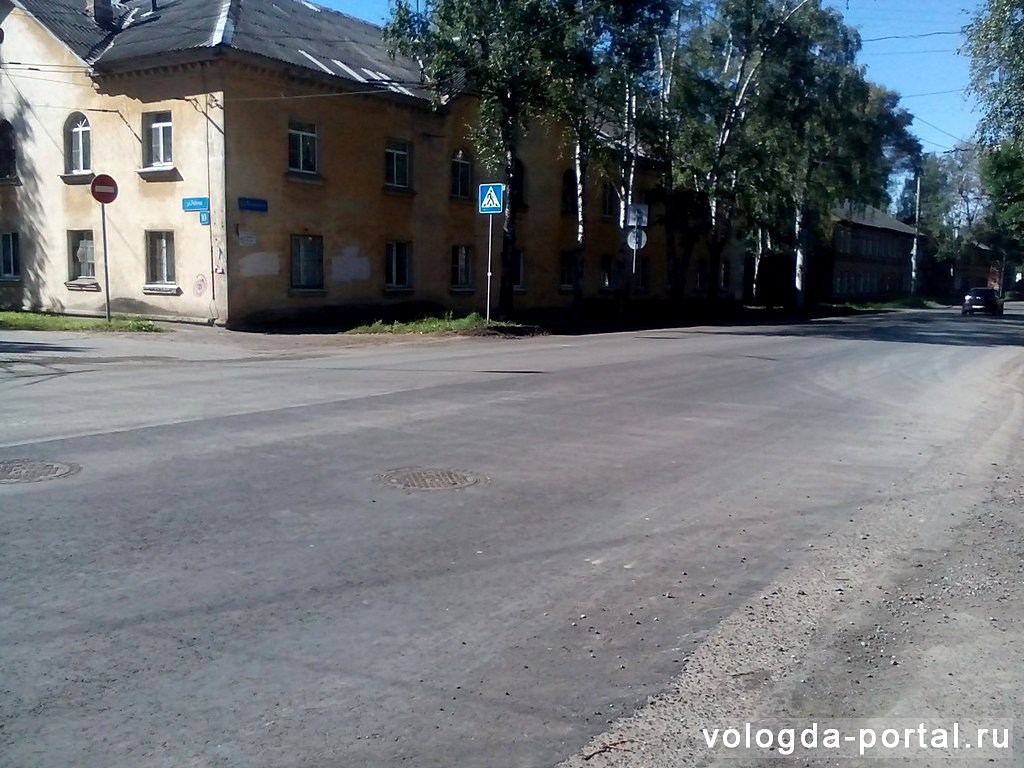 Асфальтирование улицы Козленской выполнено более чем на четверть