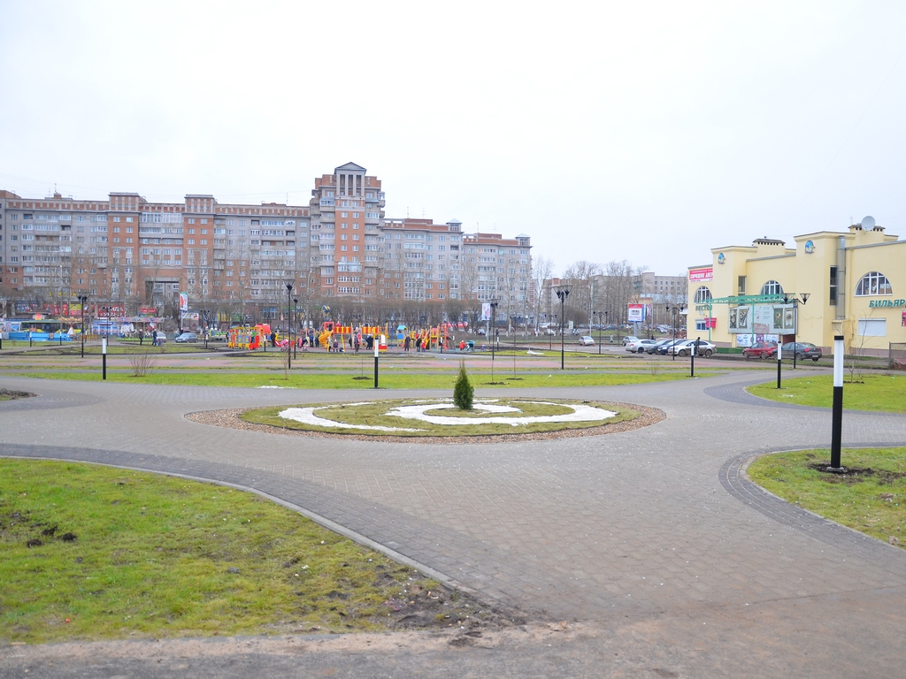 Площадь Федулова